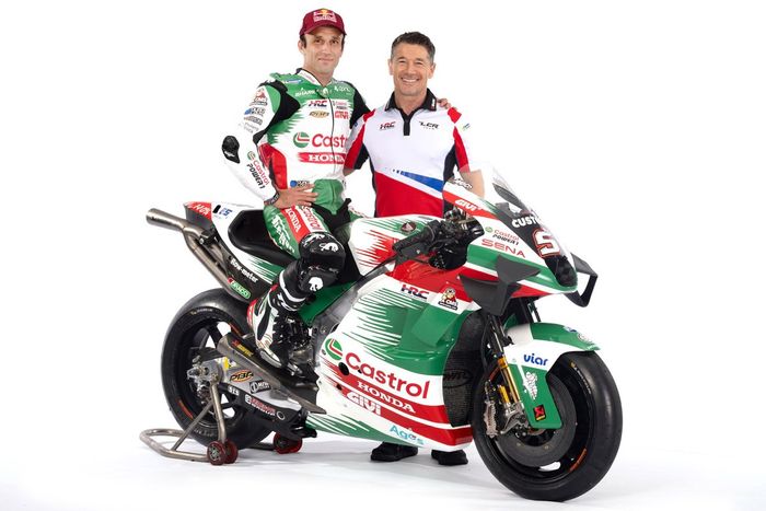 Johann Zarco, Equipo LCR Honda, Lucio Cecchinello Director del equipo LCR Honda