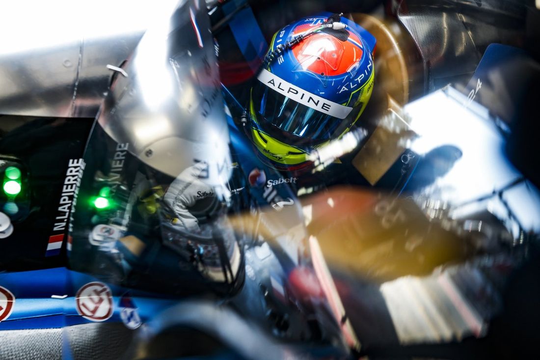 Matthieu Vaxiviere, Equipo Alpino de Resistencia