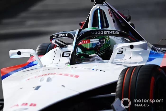 Jake Dennis, Andretti Global, Porsche 99X Electric Gen3