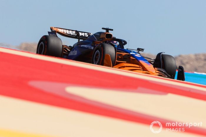 Alex Albon, Williams FW46