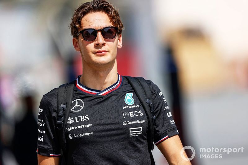 George Russell, Equipo Mercedes-AMG F1