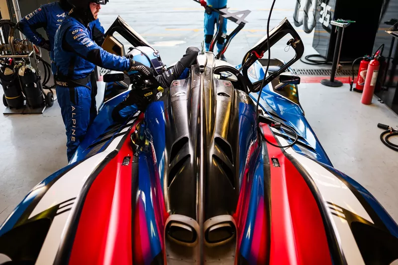 Test alpini a Monza