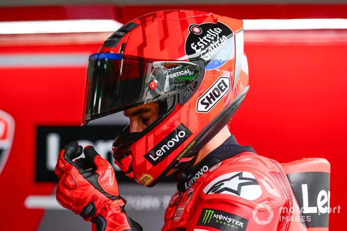 Marc Márquez, Equipo Ducati