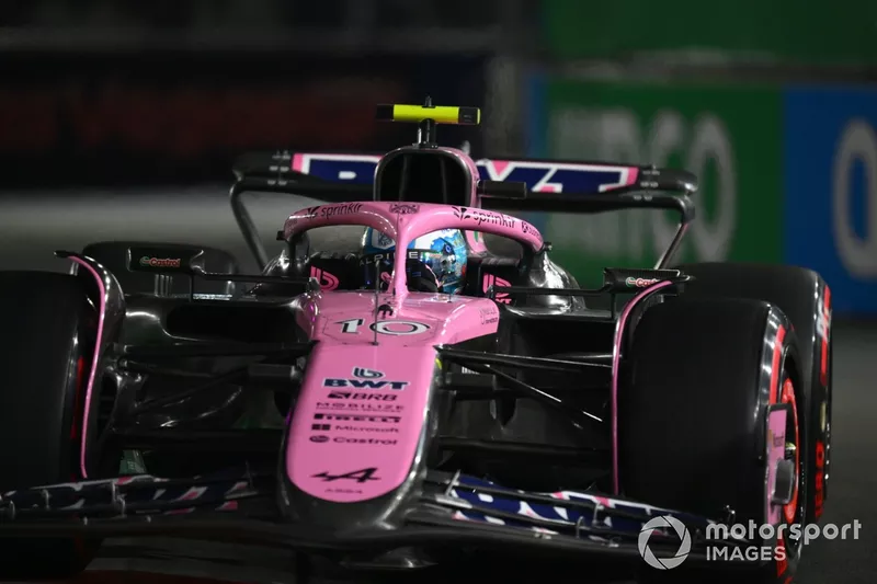 Pierre Gasly, Alpine A524