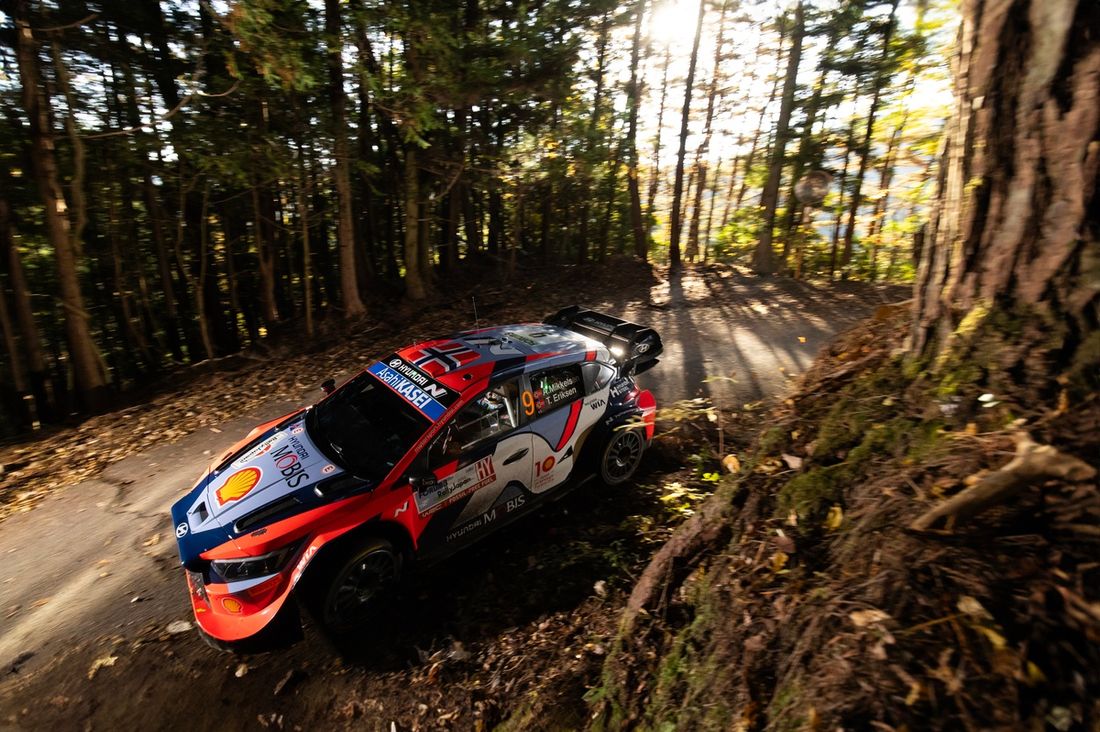 Andreas Mikkelsen, Torstein Eriksen, Hyundai World Rally Team Hyundai i20 N Rally1