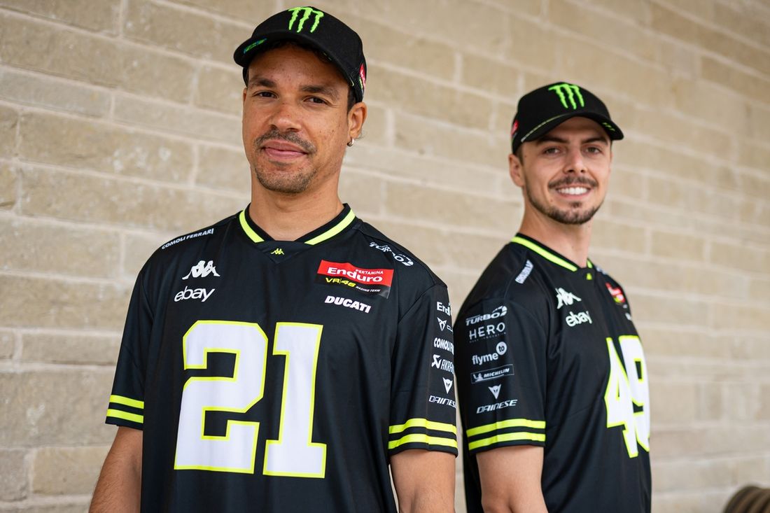 Franco Morbidelli, VR46 Racing Team, Fabio Di Giannantonio, VR46 Racing Team