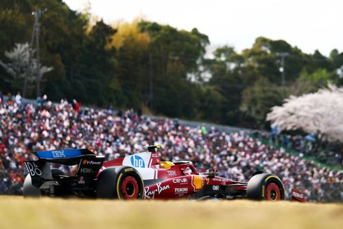 Lewis Hamilton, Ferrari