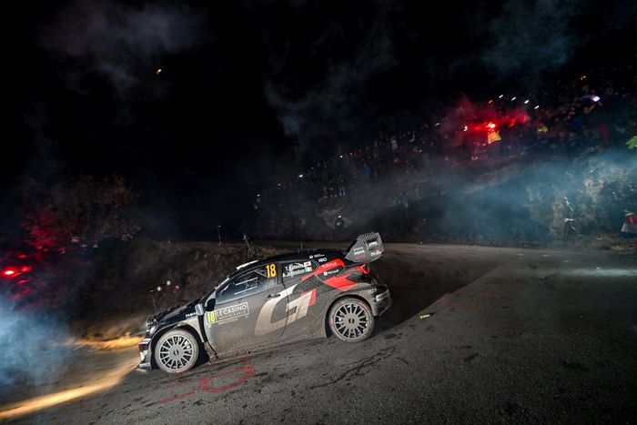 Takamoto Katsuta, Aaron Johnston, Toyota Gazoo Racing WRT Toyota GR Yaris Rally1