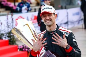 Ganador Sébastien Ogier, Toyota Gazoo Racing WRT