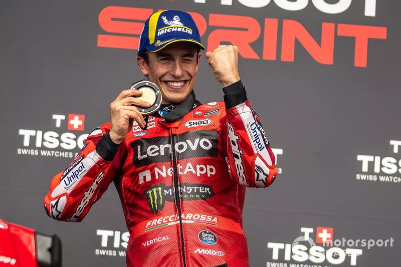 Marc Marquez, équipe Ducati