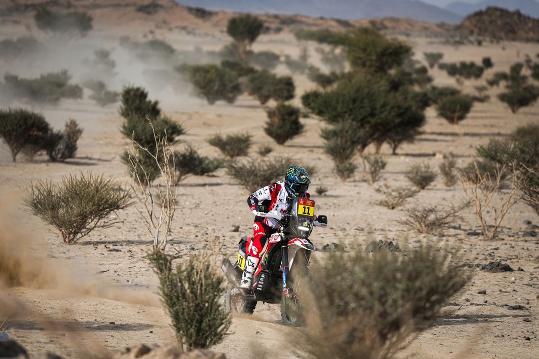 #11 Hero Motosports Team Rally Hero: Jose Ignacio Cornejo Florimo