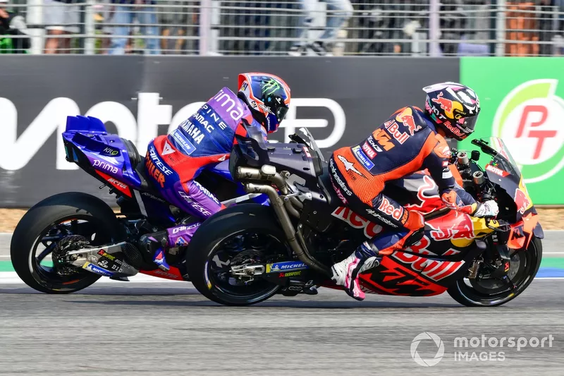 Enea Bastianini, Red Bull KTM Tech 3, Jack Miller, Pramac Racing