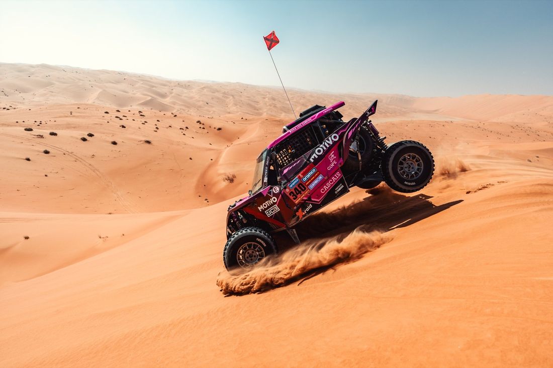 #340 X-Raid Equipo X-Raid: Maria Gameiro, José Marques