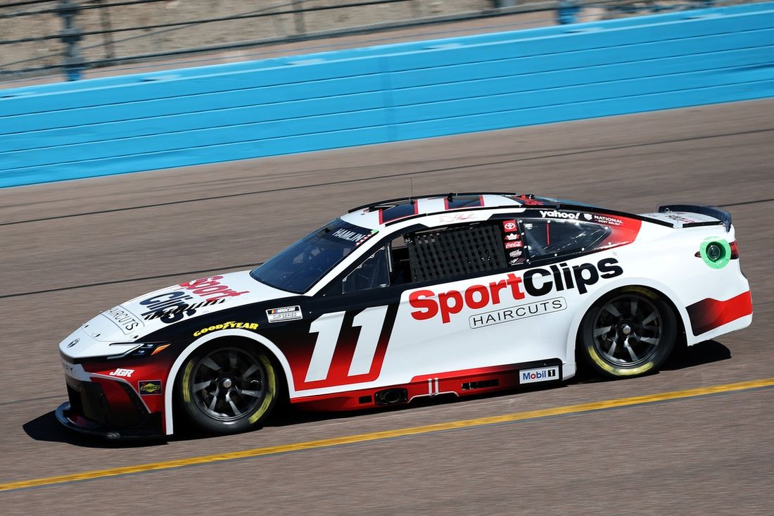 Denny Hamlin, Joe Gibbs Racing Toyota