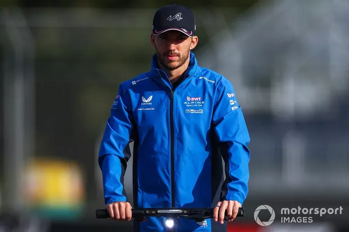 Pierre Gasly, Alpine