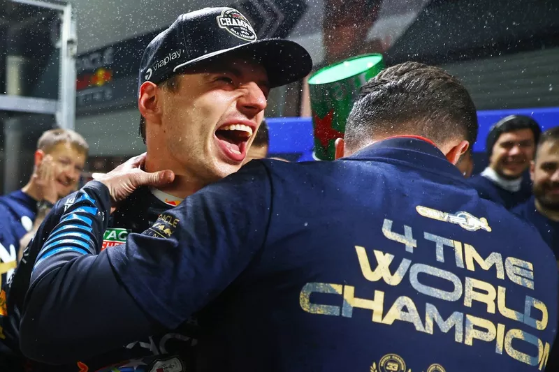 Champion du monde des conducteurs Max Verstappen, Red Bull Racing