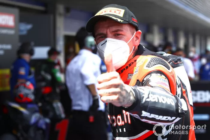 Ganador Scott Redding, Aruba.it Racing Ducati