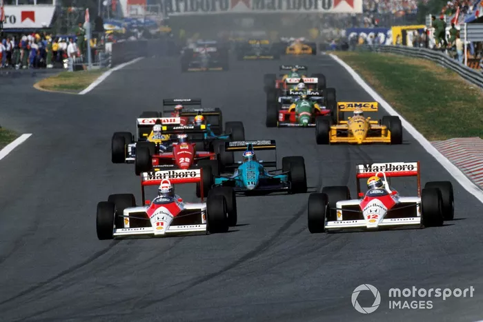 Alain Prost - McLaren MP4 / 4-Honda - GP de Portugal de 1988