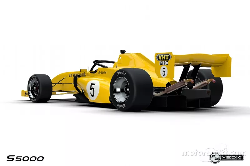 S5000 Heritage Series – Bartlett