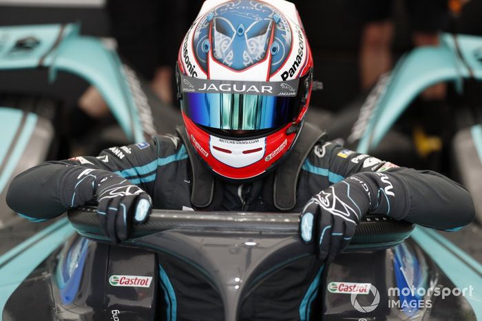 Mitch Evans, Jaguar Racing 