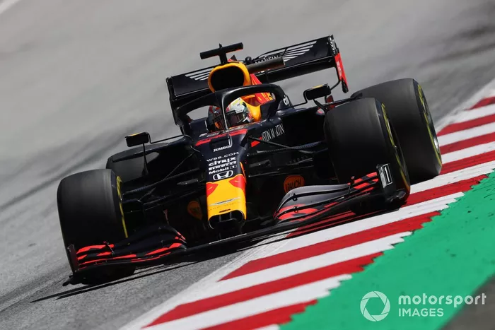 Max Verstappen, Red Bull Racing RB16