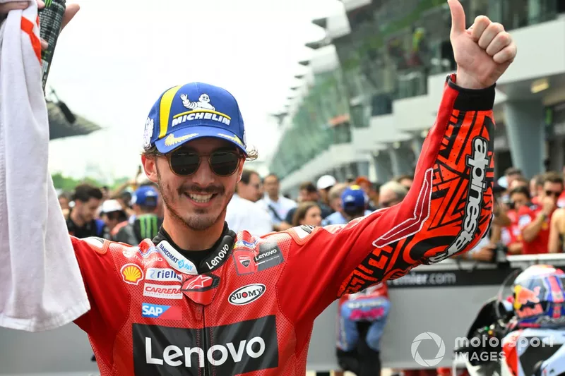 Francesco Bagnaia, Ducati Team