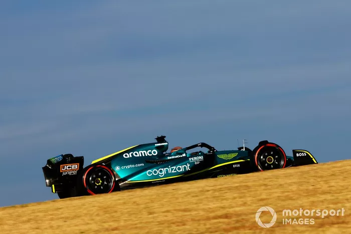 Lance Stroll, Aston Martin AMR22