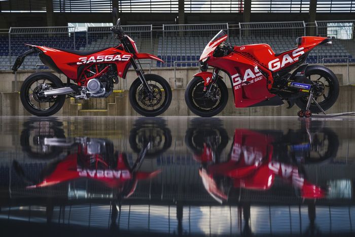 Presentación de los colores de GasGas Factory Racing