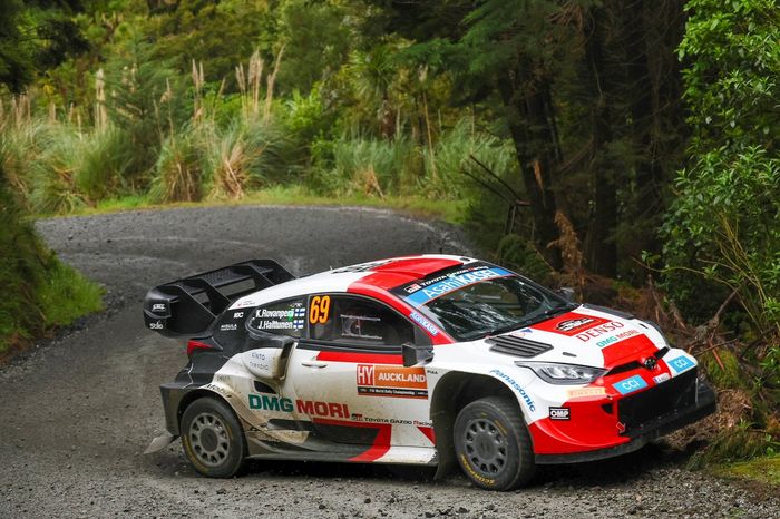 Kalle Rovanpera - Jonne Halttunen (2022)