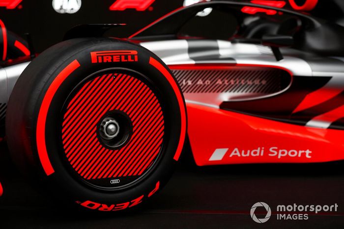 El concept de Audi Sport F1