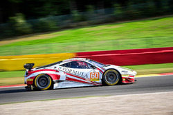 #60 Formula Racing Ferrari F458 Italia: Джонні Лауренс, Міккель Мак, Крістіна Нільсен