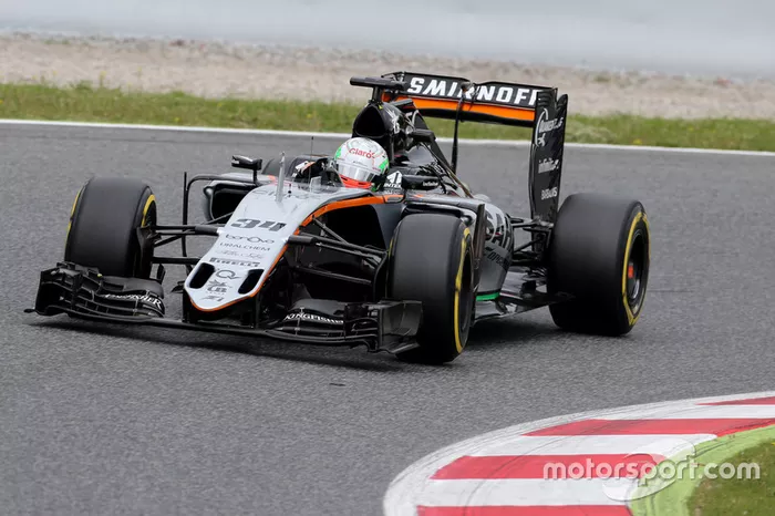 Alfonso Celis Jr., Force India