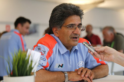 Michel Nandan, Team principal Hyundai Motorsport