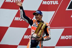Podium: segundo, Marc Márquez, Repsol Honda Team