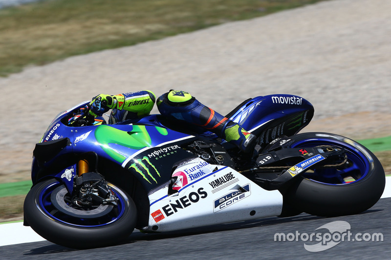 Valentino Rossi, Yamaha Factory Racing