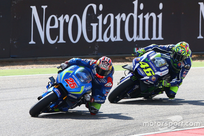 Maverick Viñales, Team Suzuki MotoGP, Valentino Rossi, Yamaha Factory Racing