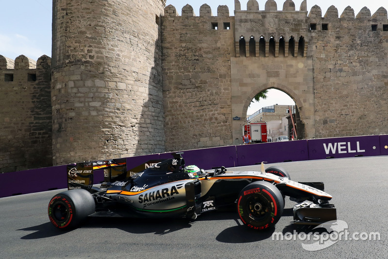 Nico Hulkenberg, Sahara Force India F1 VJM09