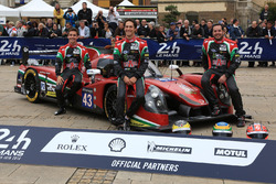 #43 RGR Sport by Morand Ligier JSP2 - Nissan: Ricardo Gonzalez, Filipe Albuquerque, Bruno Senna