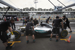 Льюис Хэмилтон, Mercedes AMG F1 W07 Hybrid