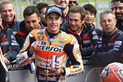 Pole position pour Marc Marquez, Repsol Honda Team