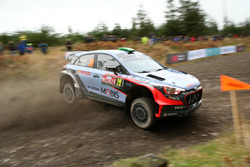 Хейден Паддон, Джон Кеннард, Hyundai i20 WRC, Hyundai Motorsport