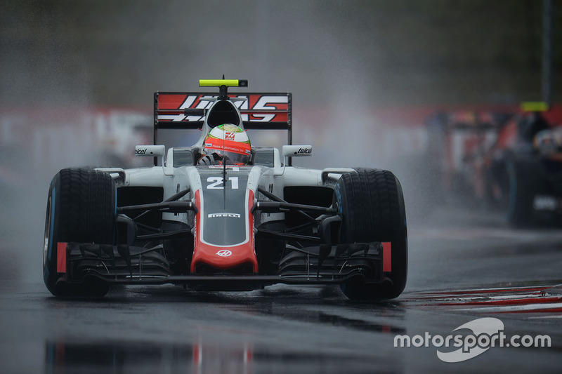 Esteban Gutiérrez, Haas F1 Team VF-16