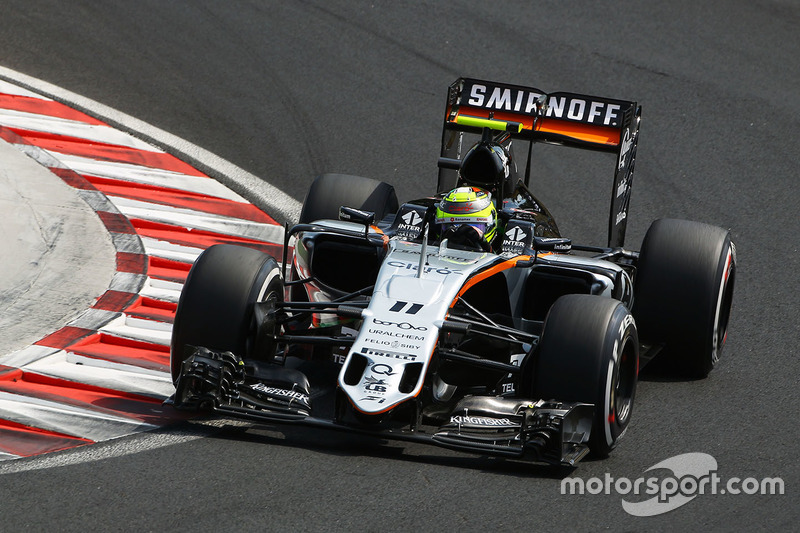 Sergio Perez, Sahara Force India F1 VJM09