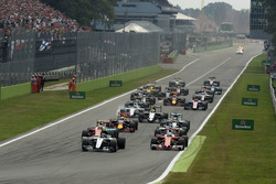 Inicio de la carrera