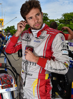 Карлос Муньос, Andretti Autosport Honda