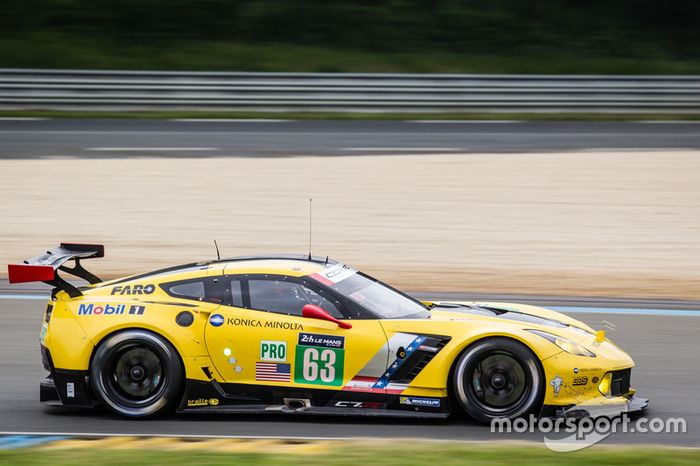 52: #63 Corvette Racing Chevrolet Corvette C7-R: Jan Magnussen, Antonio Garcia, Ricky Taylor