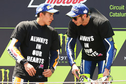Марк Маркес, Repsol Honda Team, Валентино Россі, Yamaha Factory Racing