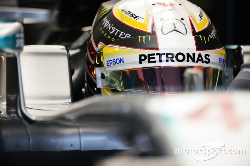 Lewis Hamilton, Mercedes AMG F1 W07 Hybrid