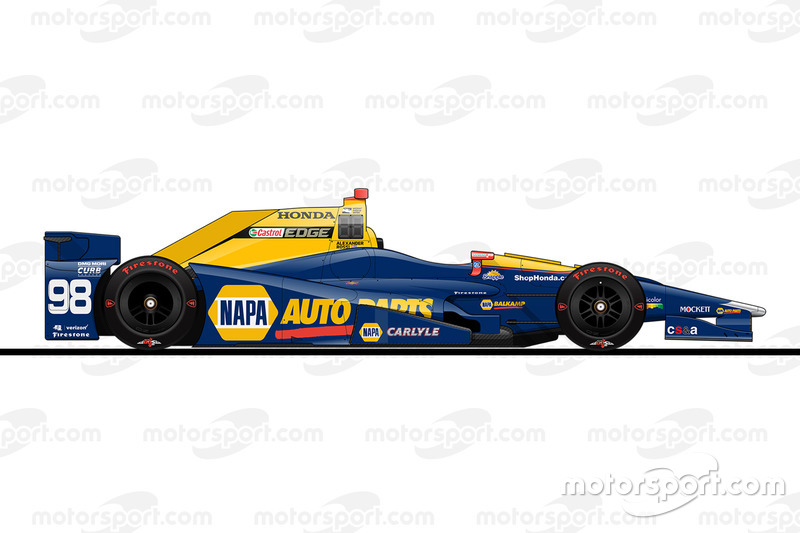 Startposition 11: Alexander Rossi (Herta/Andretti-Honda)