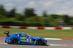 #9 AMG-Team Black Falcon Mercedes AMG GT3: Hubert Haupt, Yelmer Buurman, Maro Engel, Dirk Müller